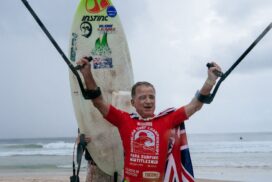 Para surfing championships