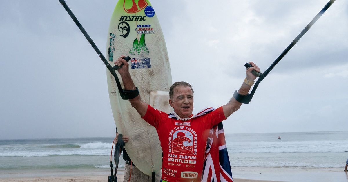 Para surfing championships