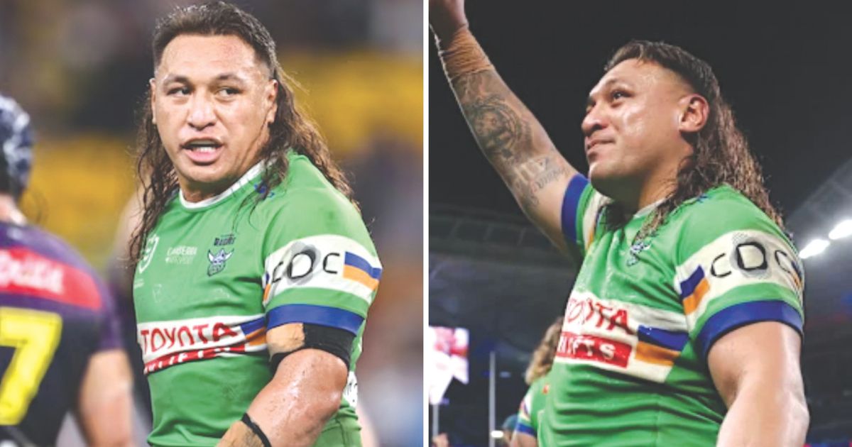 Josh Papalii retirement
