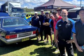 Holden VL Commodore restoration