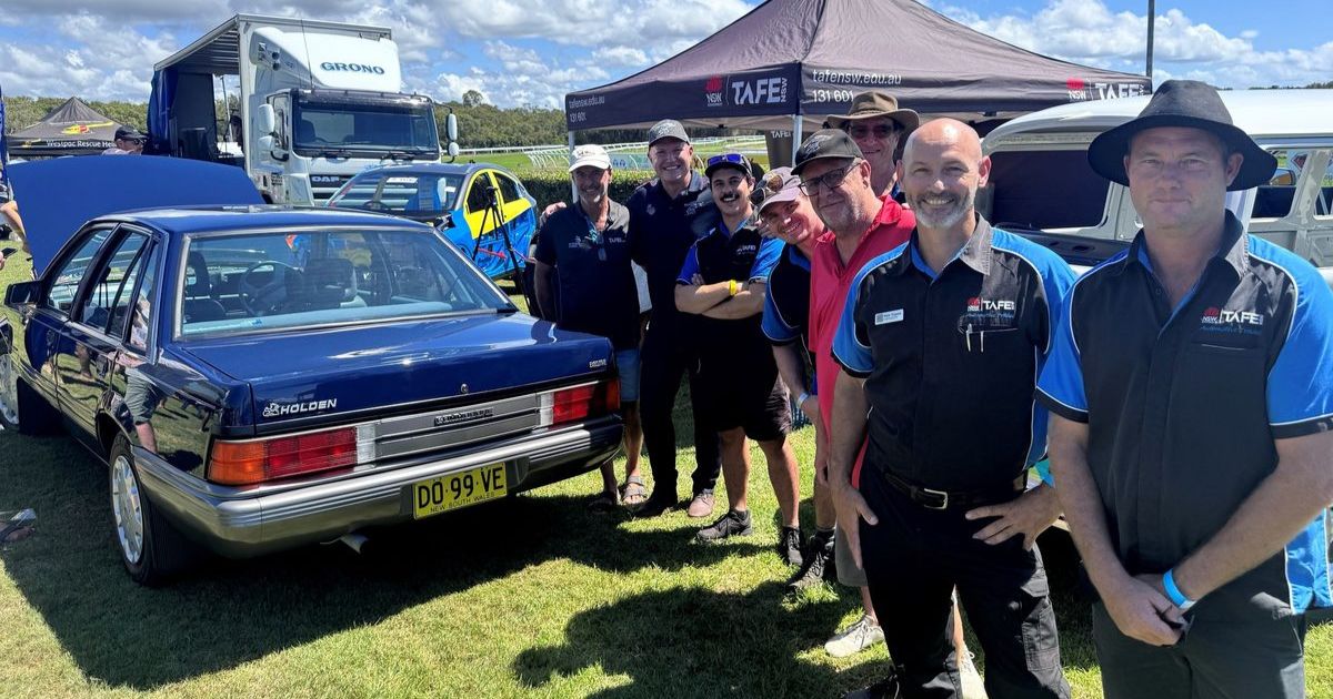 Holden VL Commodore restoration