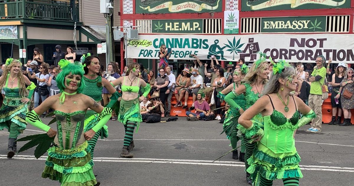Nimbin MardiGrass 2026