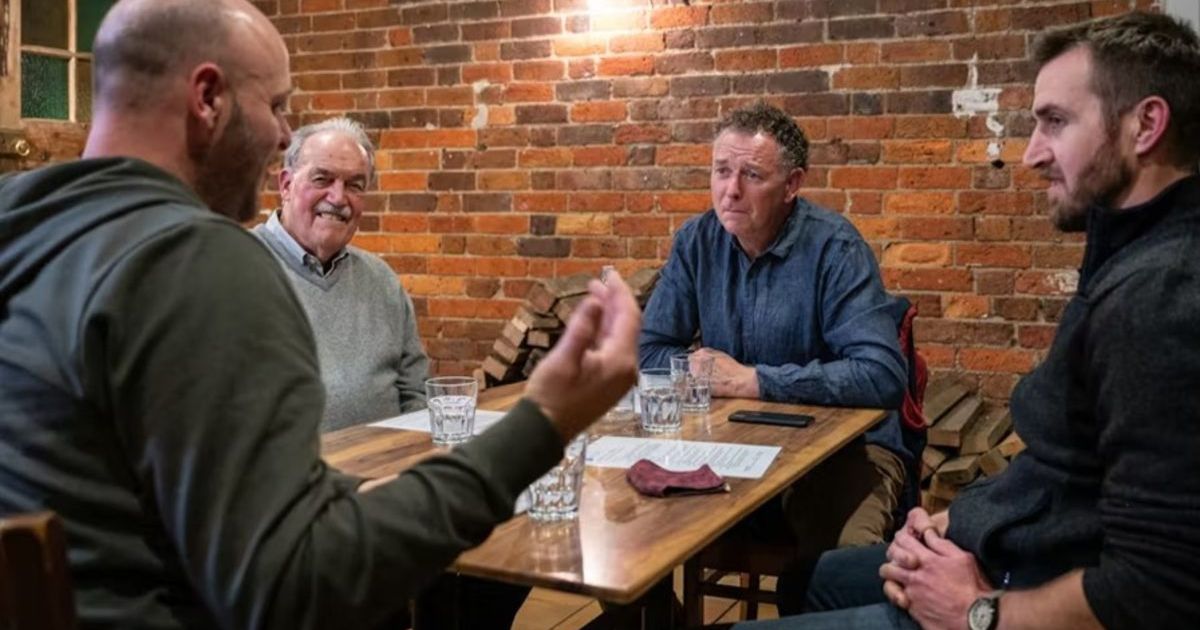 Men's Mental Health Support