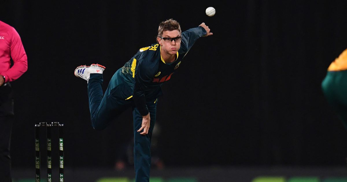 Adam Zampa junior cricket