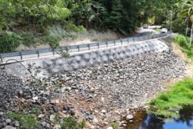 Wilsons Creek Road Repair