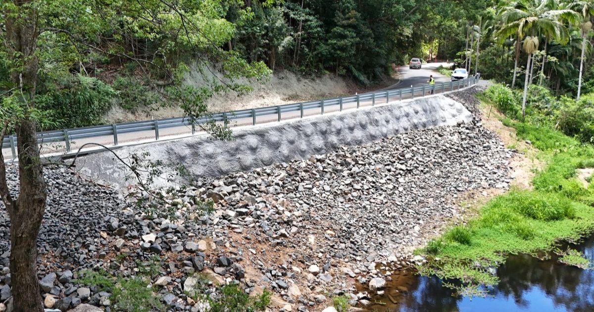 Wilsons Creek Road Repair