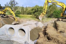 Lismore rural road recovery