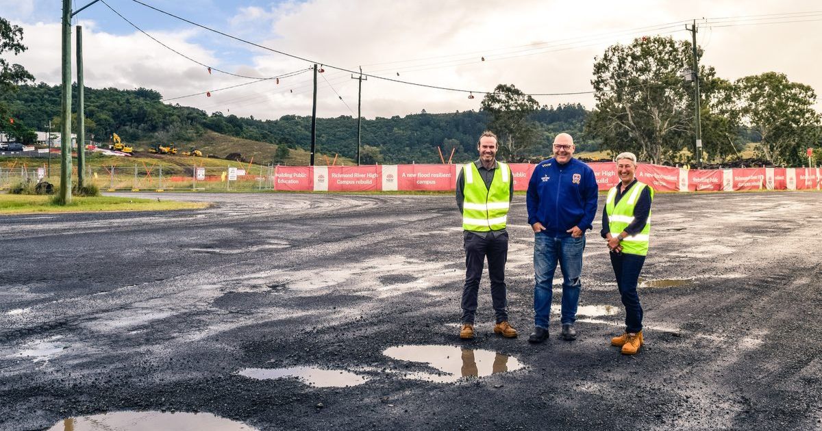 Lismore Road Upgrades