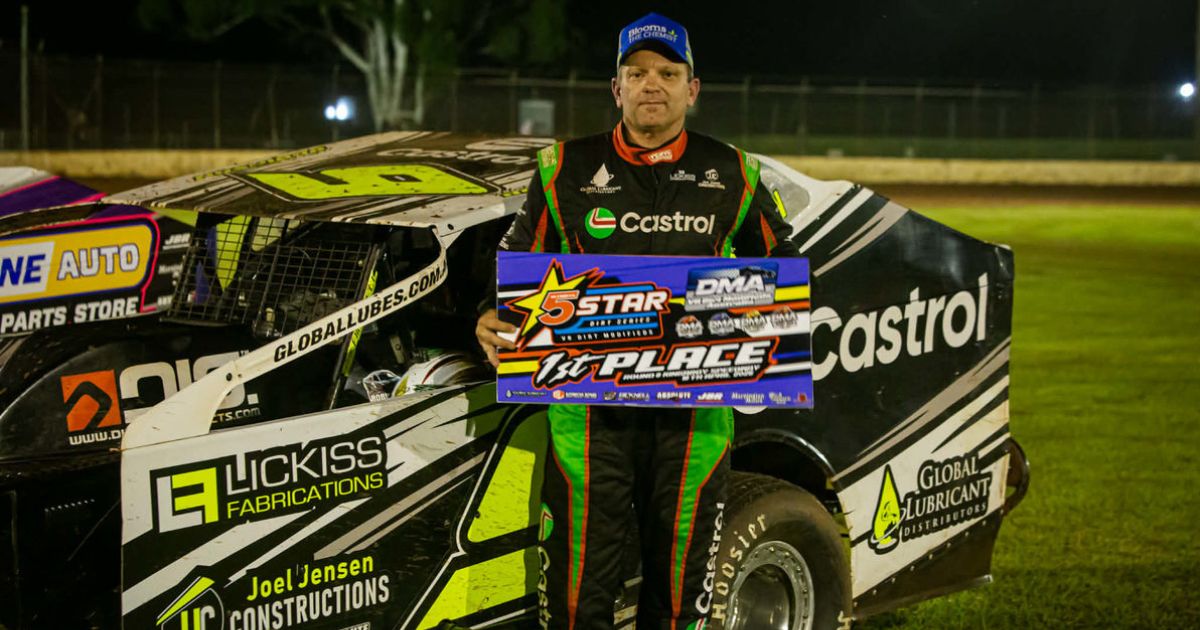 Mark Robinson Speedway