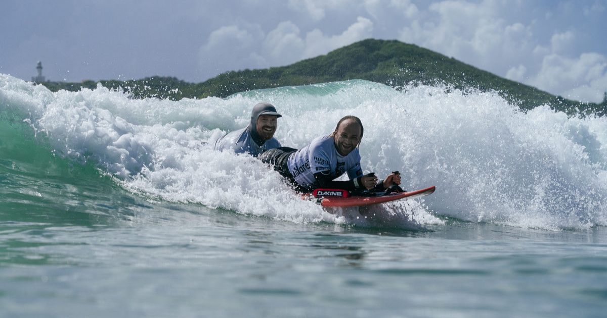 Byron Bay para surfing