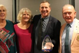 Dave Harmon Rotary award Ballina