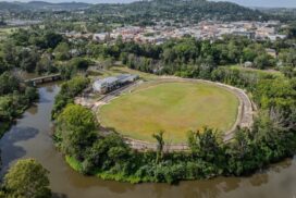 former greyhound track