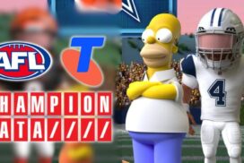 AFL optical tracking Telstra