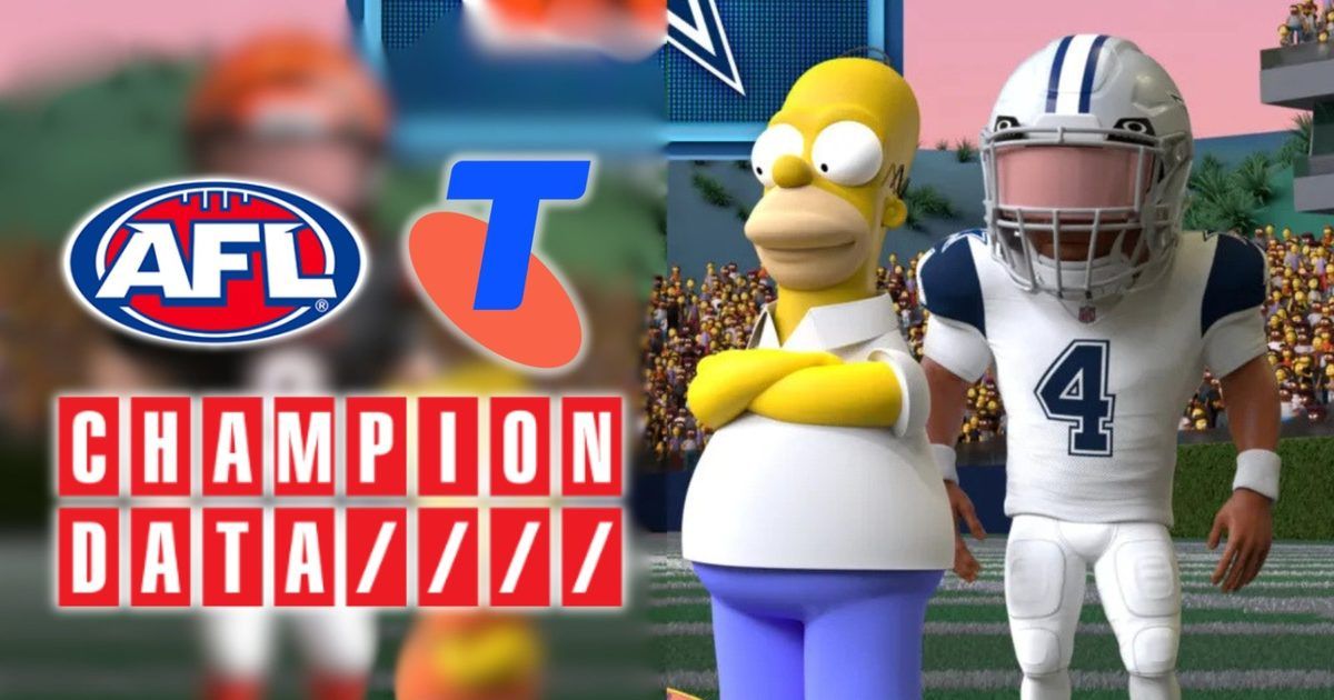 AFL optical tracking Telstra