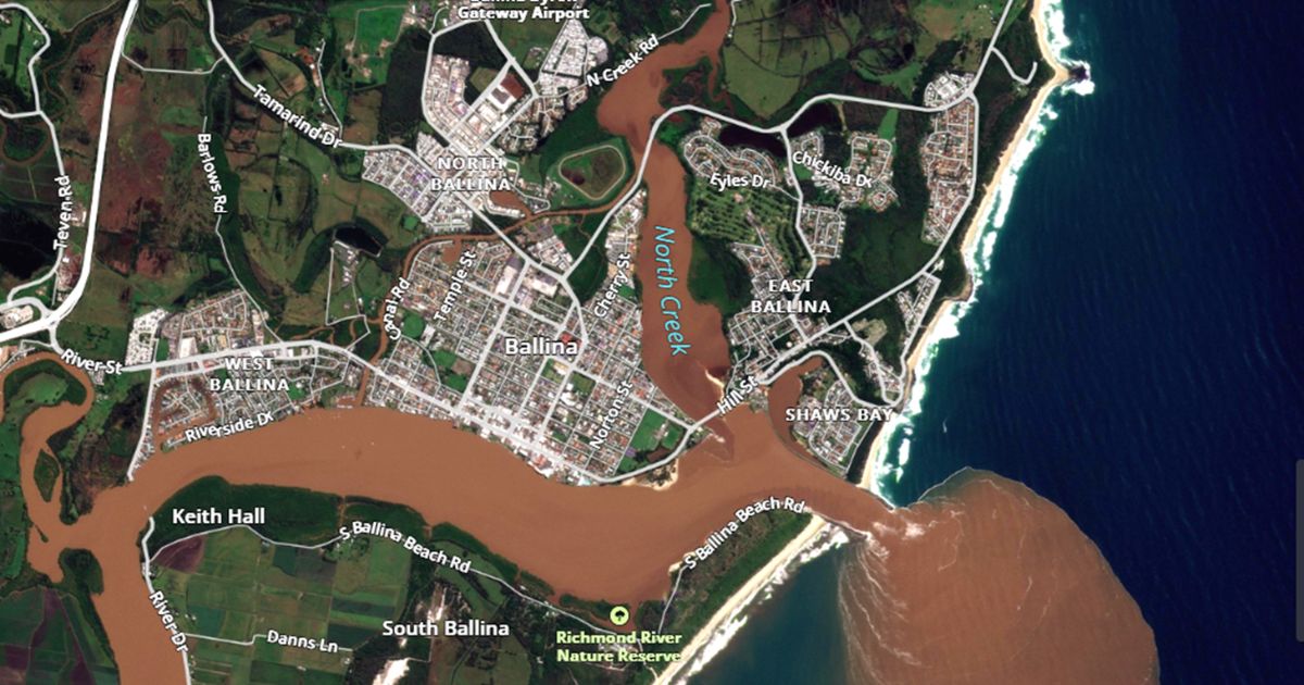Richmond River Erosion Study