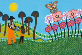Baabinje's Backyard exhibition