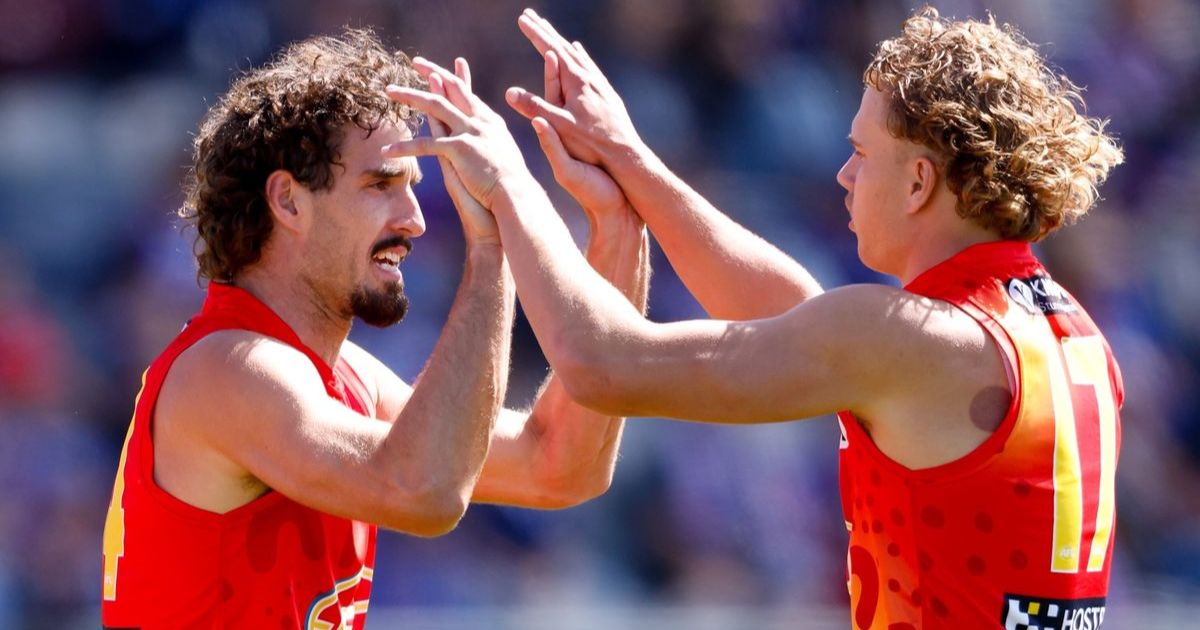 Gold Coast Suns trade