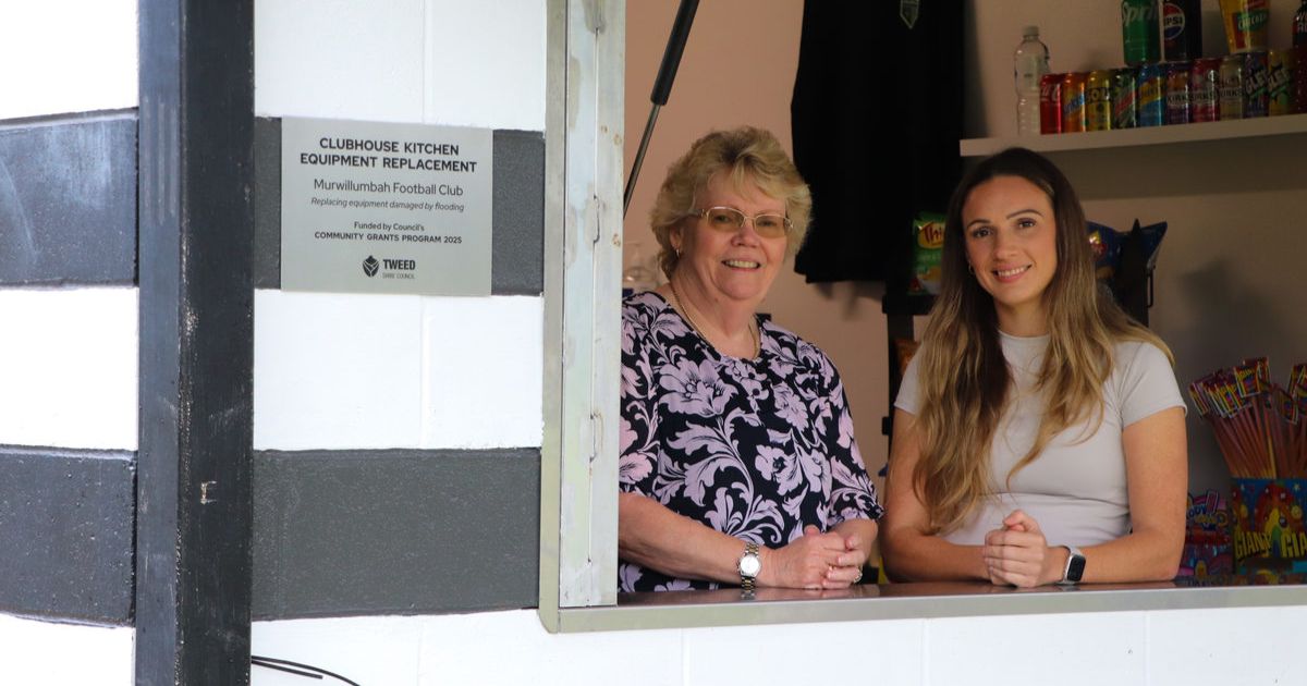 Tweed community grants