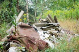 Tweed illegal asbestos dumping
