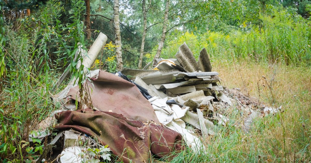 Tweed illegal asbestos dumping