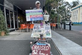 Murwillumbah fundraising walk