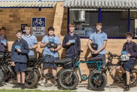 Kingscliff e-bike safety