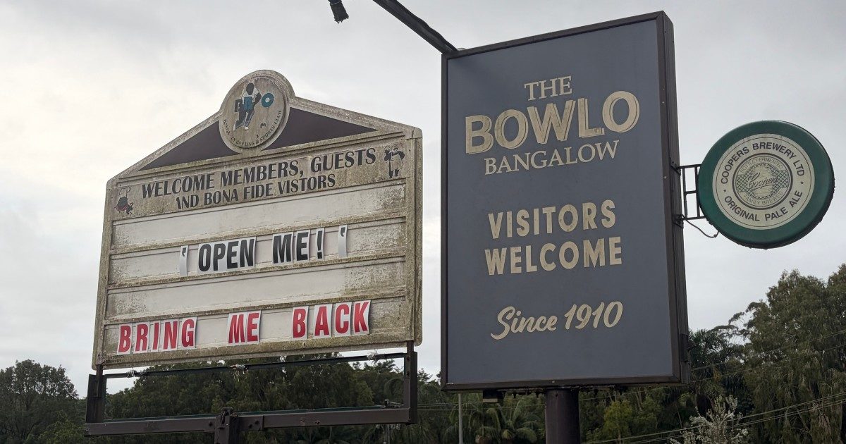 Bangalow bowling club