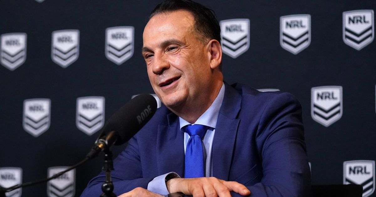 NRL executive chairman