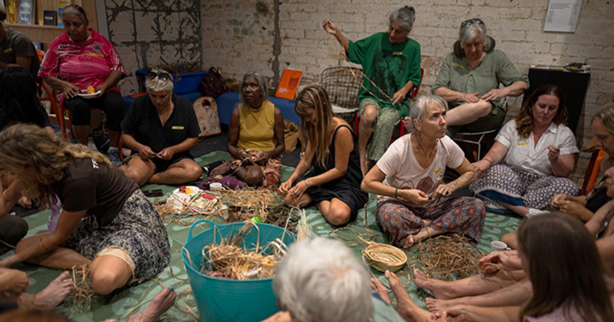 Traditional net-making