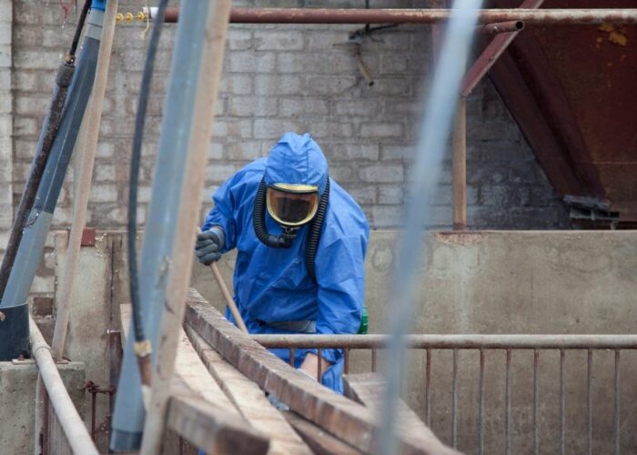 Free asbestos disposal