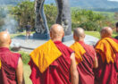 birthday monks three