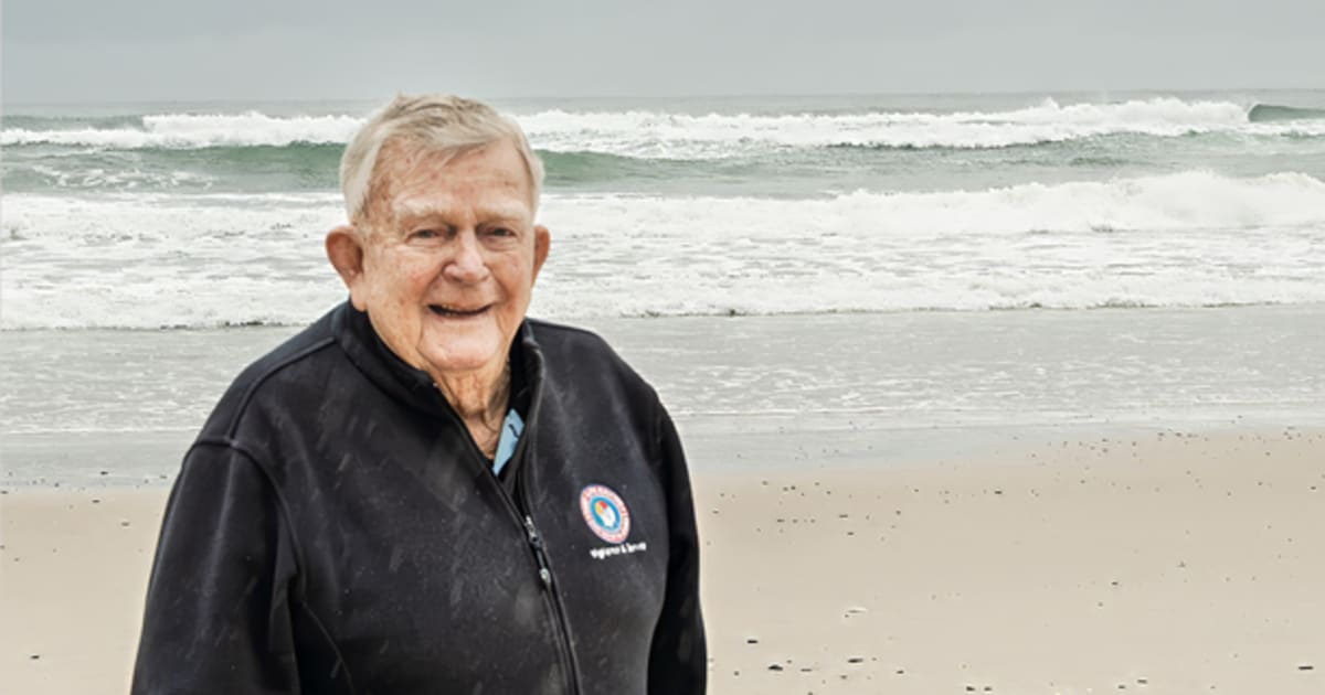 lifesaving veteran honoured