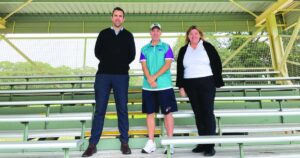 Tweed flood resilient sports