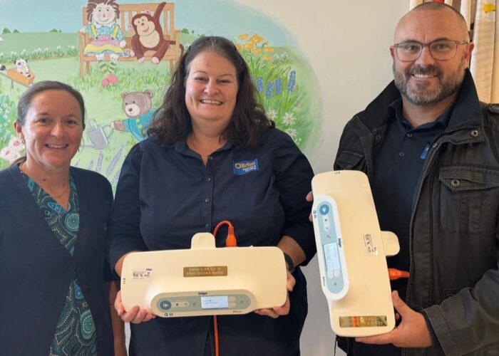 Phototherapy lights Lismore Hospital