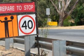 NSW roadwork speed limits