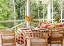 Eco retreat food experiences