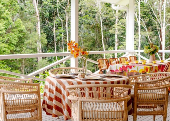 Eco retreat food experiences
