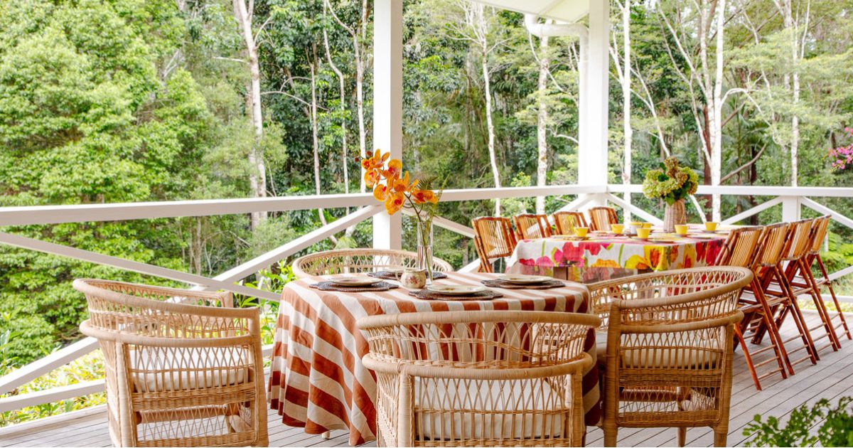 Eco retreat food experiences