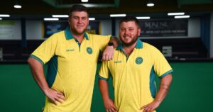 Aaron Teys Commonwealth Games