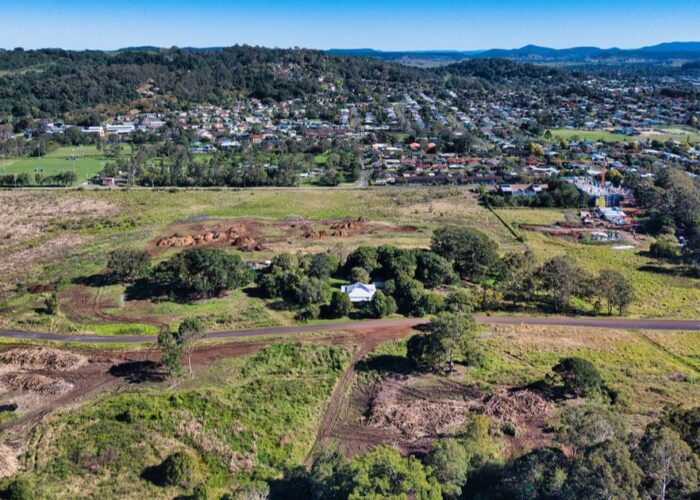 East Lismore housing