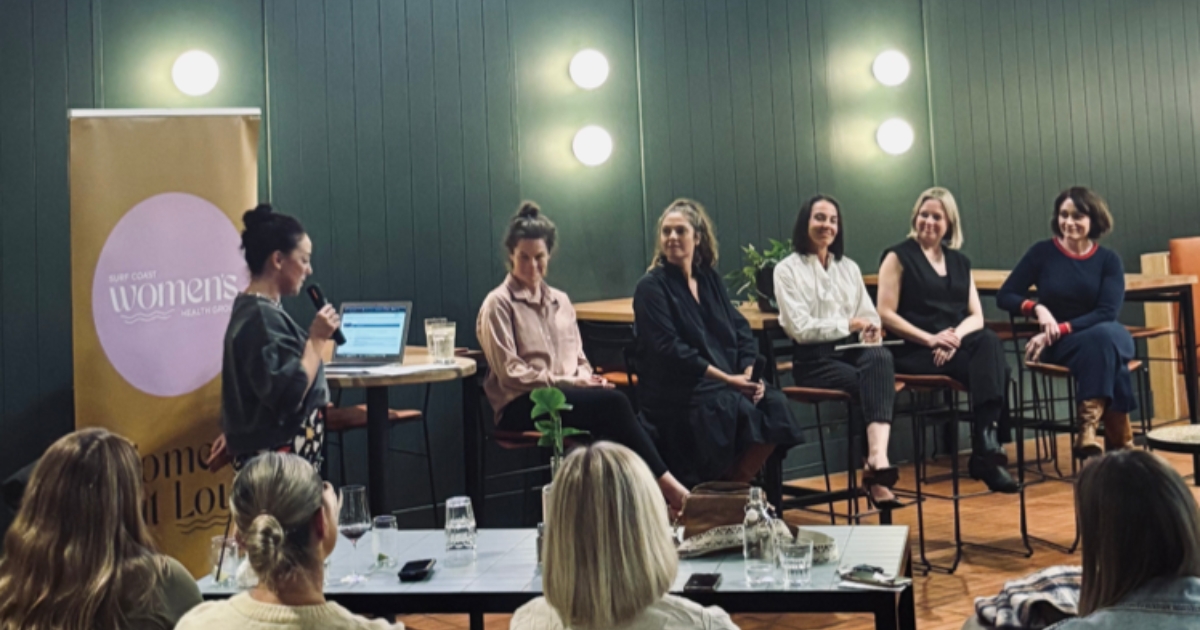 Women Out Loud breaks the silence on midlife health
