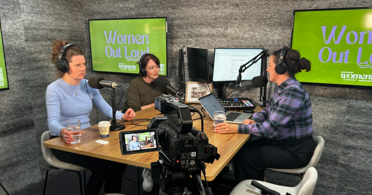Women Out Loud podcast shakes up the health conversation