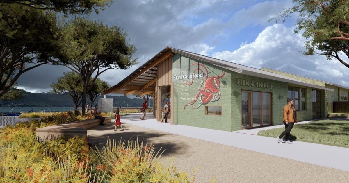 Apollo Bay harbour redevelopment