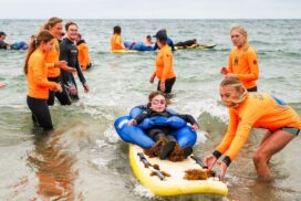 Kids+ Surf Ed program
