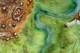Ancient rainforest art exhibition
