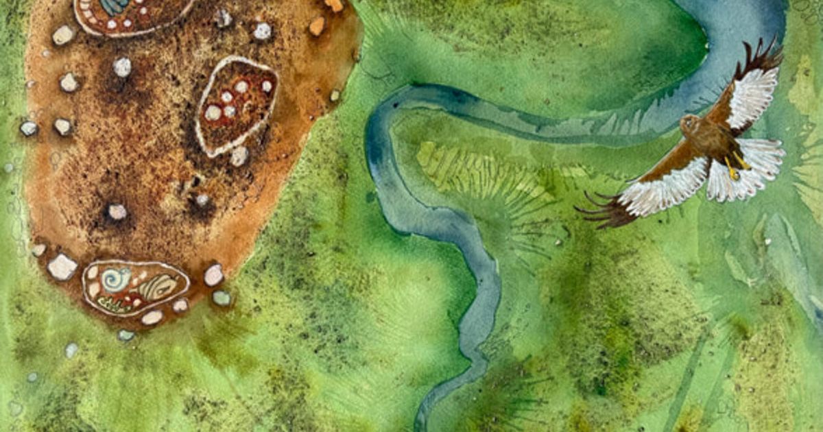 Ancient rainforest art exhibition