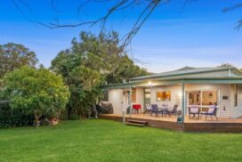 Indented Head Period Home