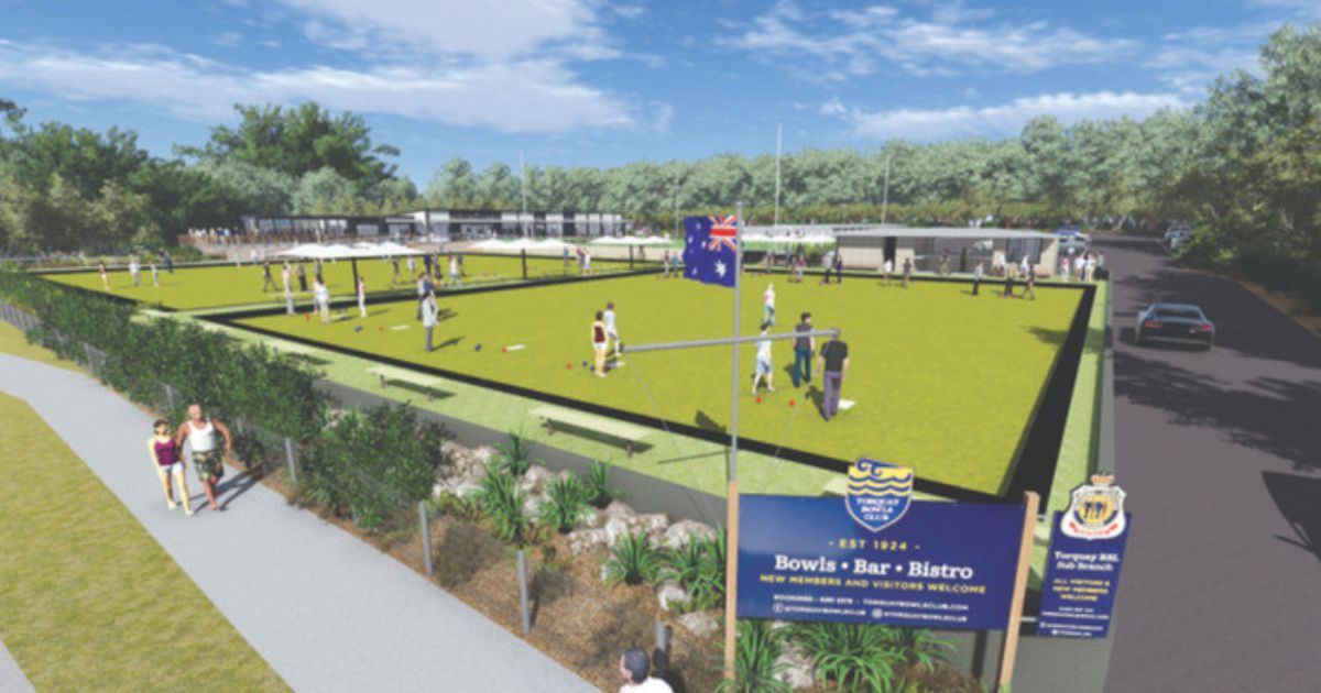 Torquay Bowls upgrade