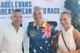 Cadel Evans race