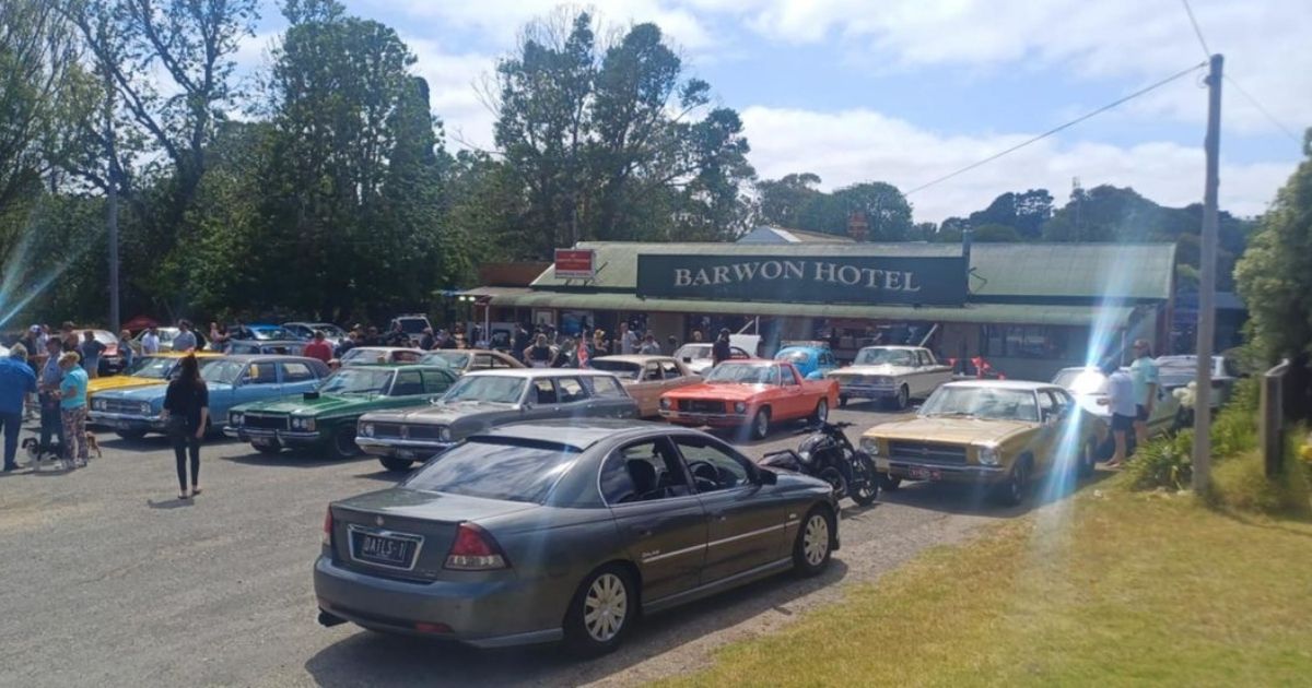 Barwon Hotel birthday